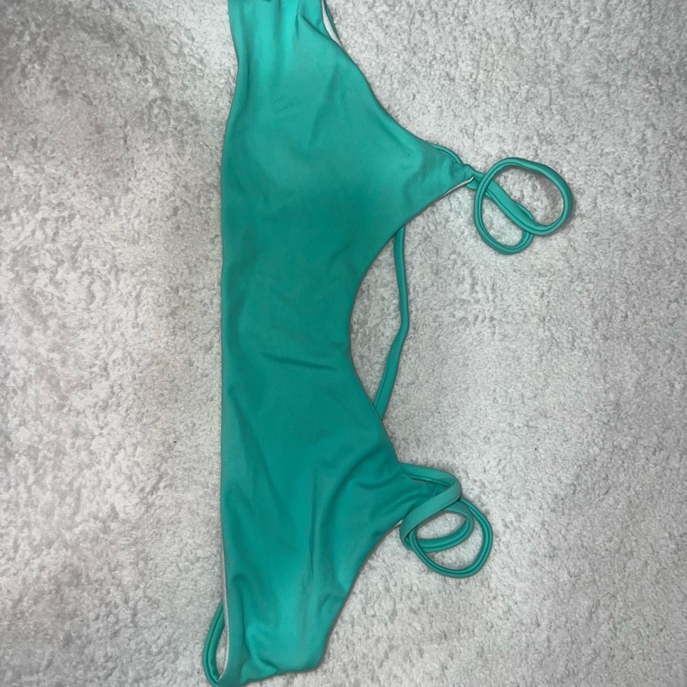 Emerald Green Women's Swim Top